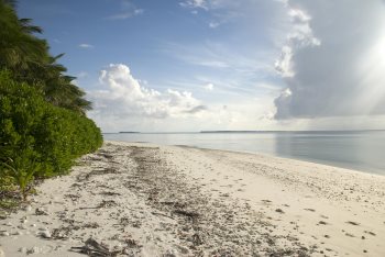 Chagos islands beaches